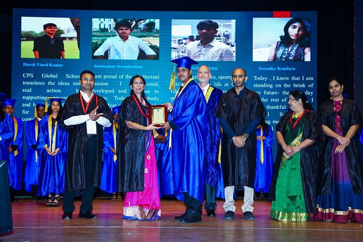 Chennai Public School-Graduation Ceremony