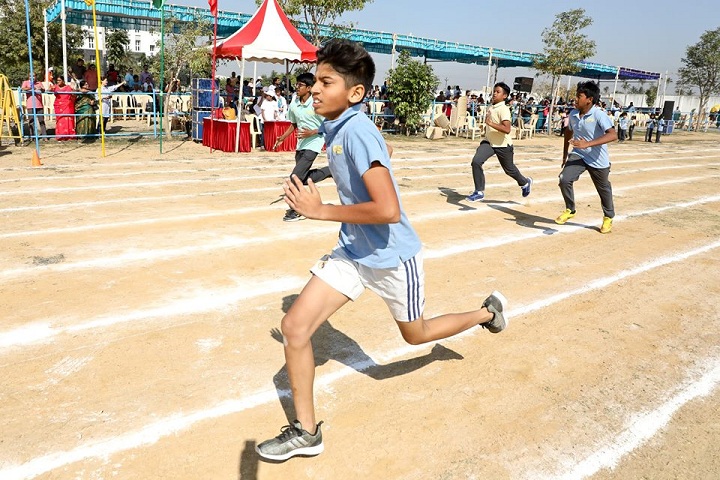 Chennai Public School-Sports