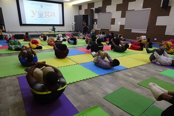 Chennai Public School-Yoga