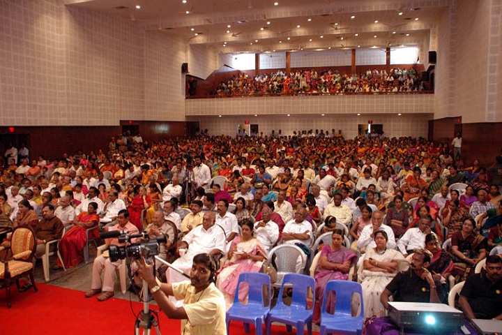 Chettinad Vidyashram-Auditorium