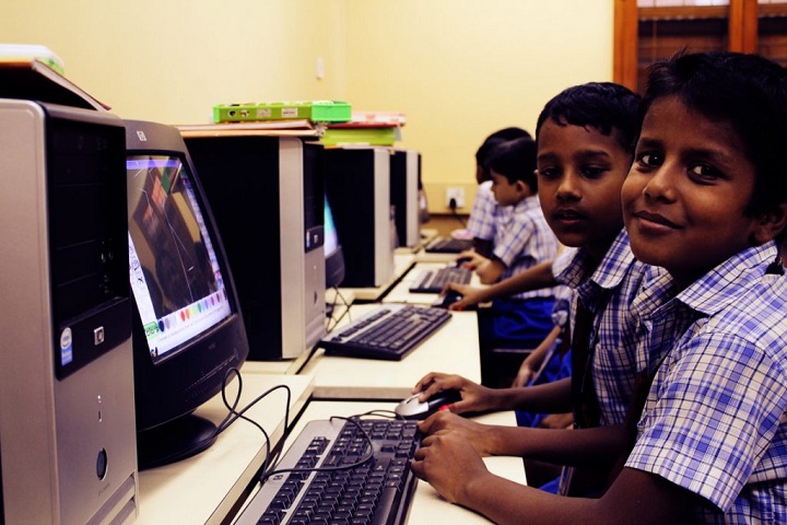 Chettinad Vidyashram-IT Lab