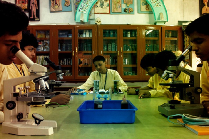 Chettinad Vidyashram-Lab