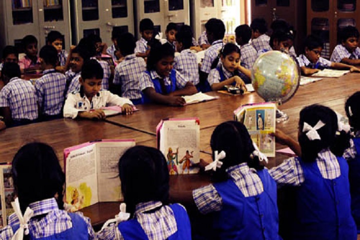 Chettinad Vidyashram-Library