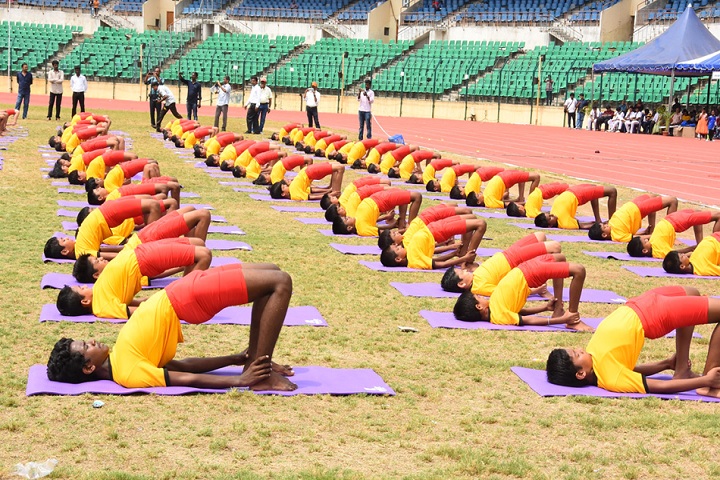 Chettinad Vidyashram-Yoga