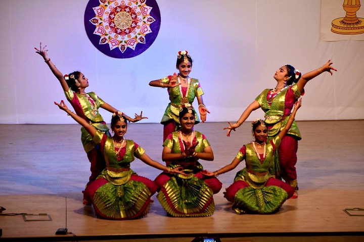 Chinmaya International Residential School-Classical dances