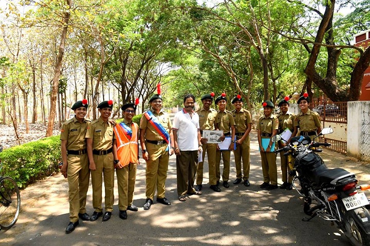 Chinmaya International Residential School-NCC
