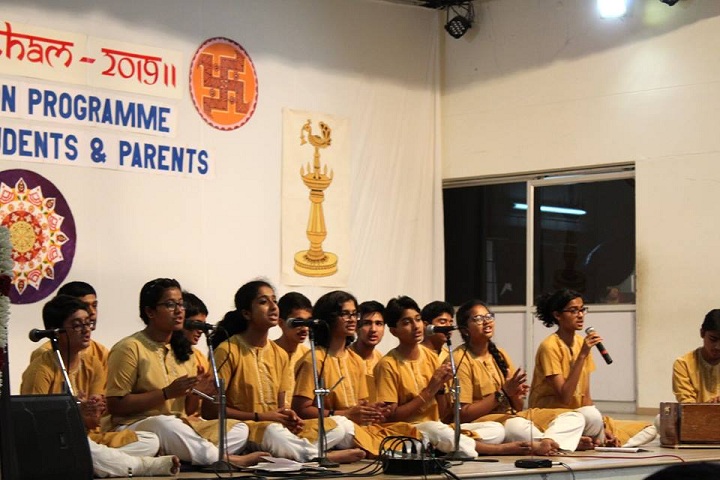 Chinmaya International Residential School-Singing