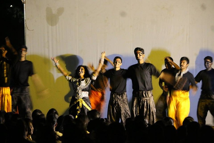 Chinmaya International Residential School-Skit