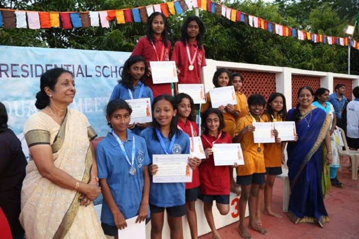 Chinmaya International Residential School-Sports winner