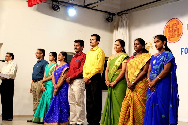 Chinmaya International Residential School-Staff