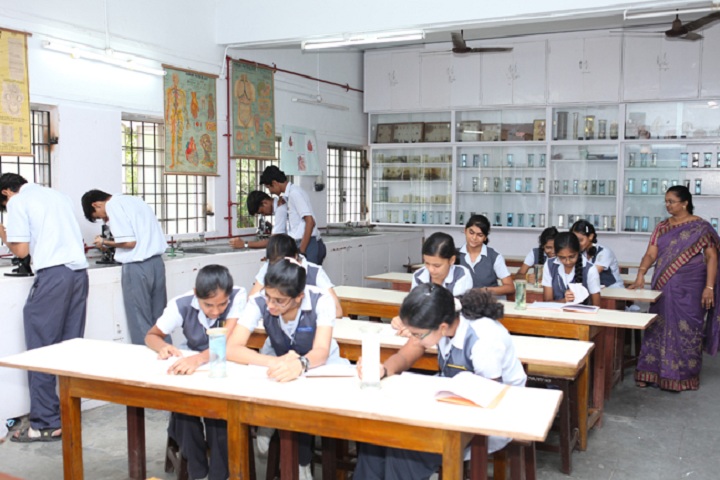 Chinmaya Vidyalaya-Biology Lab