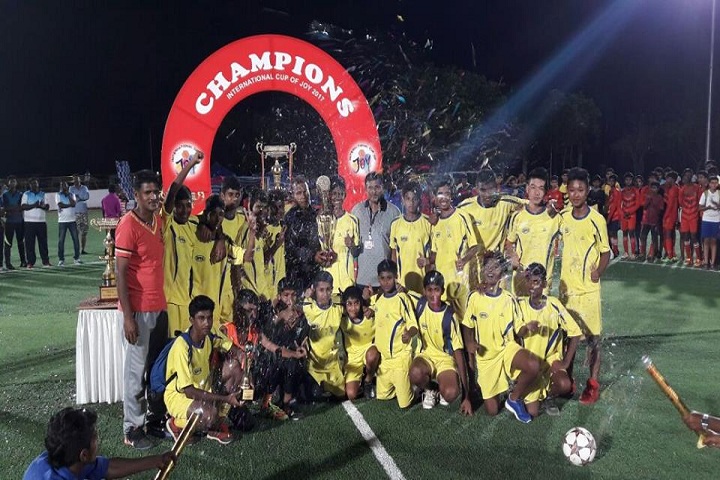 Chinmaya Vidyalaya-Sports