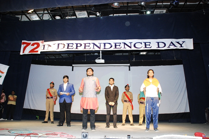 Chinmaya Vidyalaya-Indepedence Day