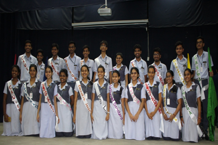 Chinmaya Vidyalaya-Investiture Ceremony