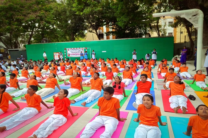 Chinmaya Vidyalaya-Yoga