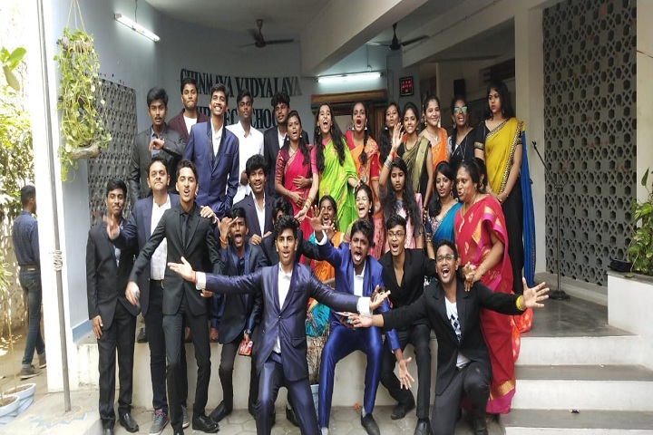 Chinmaya Vidyalaya-Farewell Day