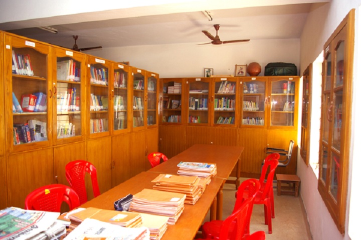 Chinmaya Vidyalaya-Library