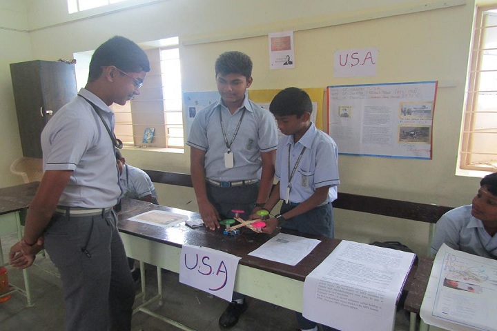 Chinmaya Vidyalaya-Science Exihibition