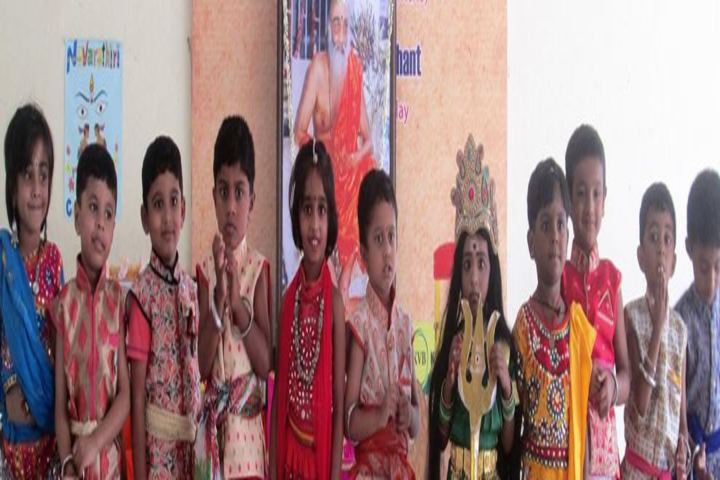 Chinmaya Vidyalaya-Fancy Dress