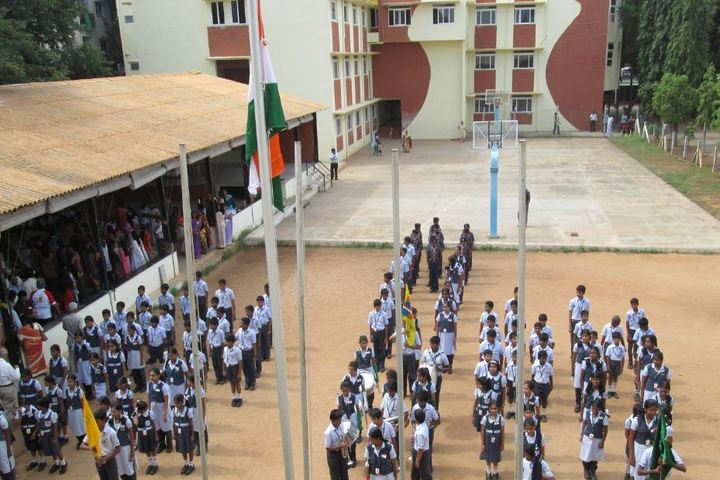 Chinmaya Vidyalaya-Independence Day