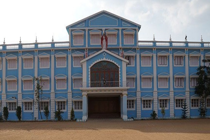 Cluny Vidya Nikethan-School building