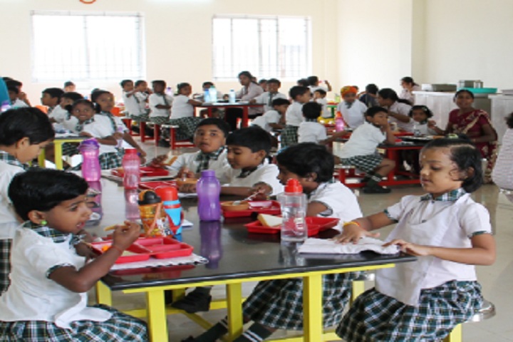 CMC International School-Cafeteria