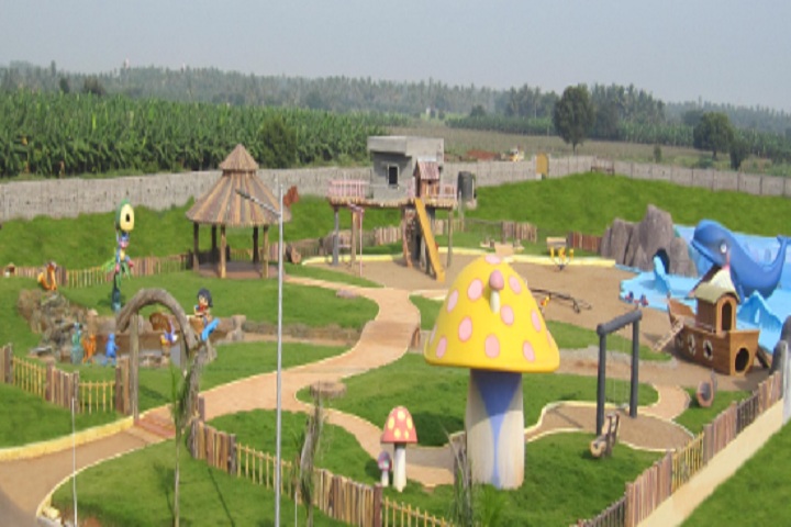 CMC International School-Theme Park