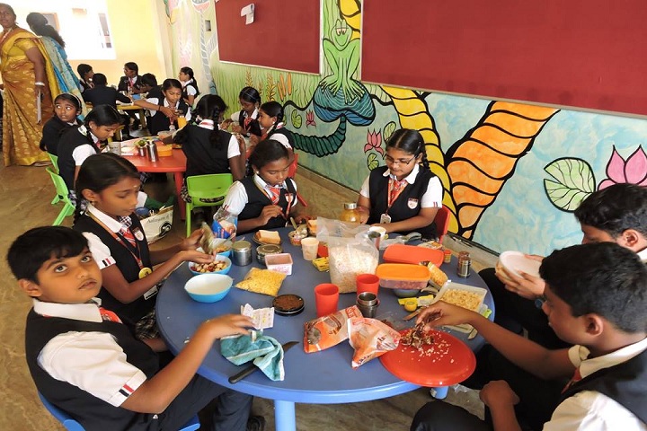 Cmc International School-Cafeteria