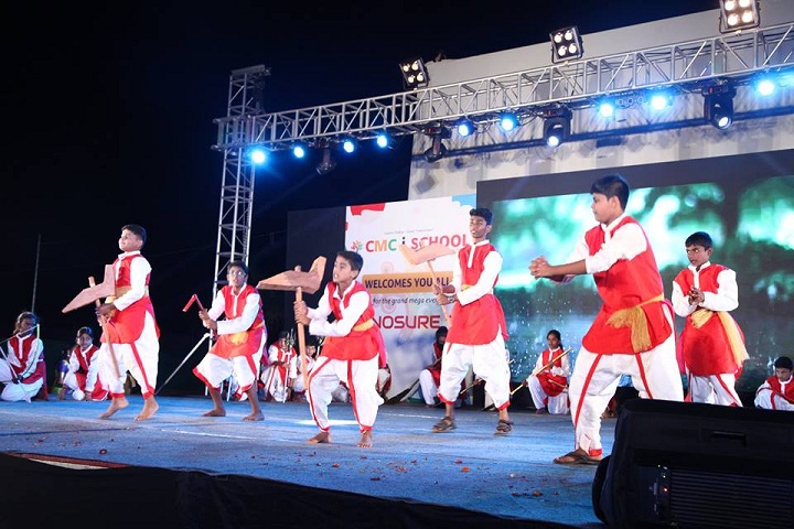 Cmc International School-Group dance