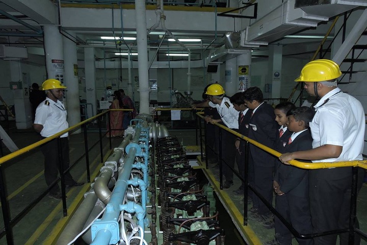 Cmc International School-Industrial Visit
