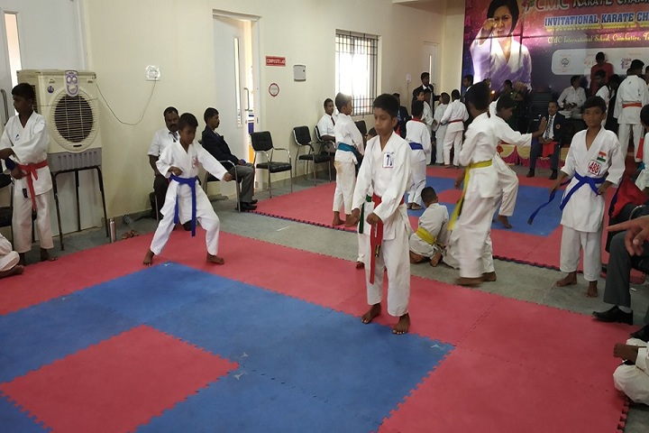 Cmc International School-Karate