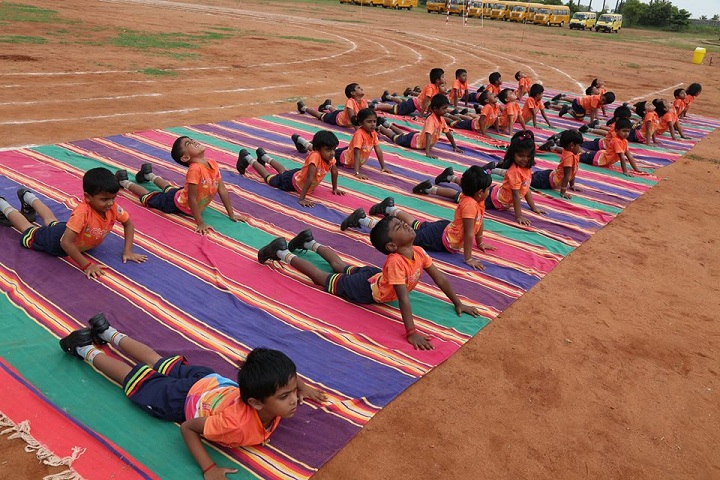 Cmc International School-yoga