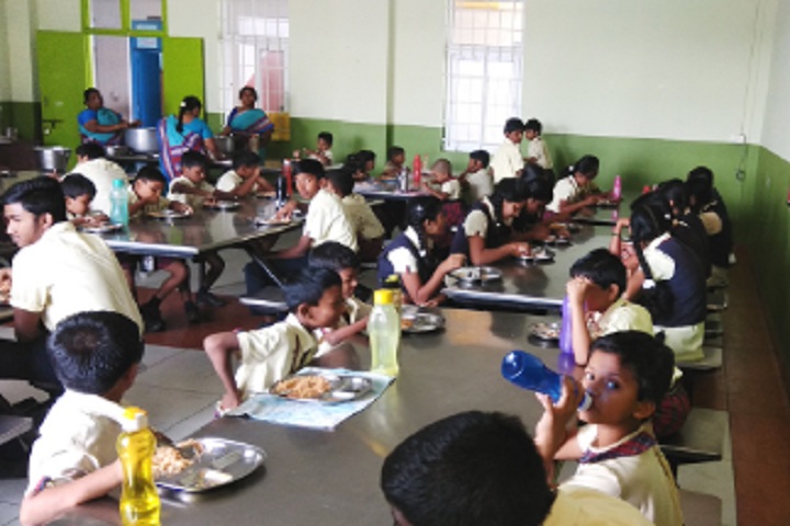 Coimbatore Public School-Cafeteria
