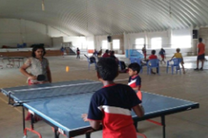 Coimbatore Public School-Indoor Game Table Tennis