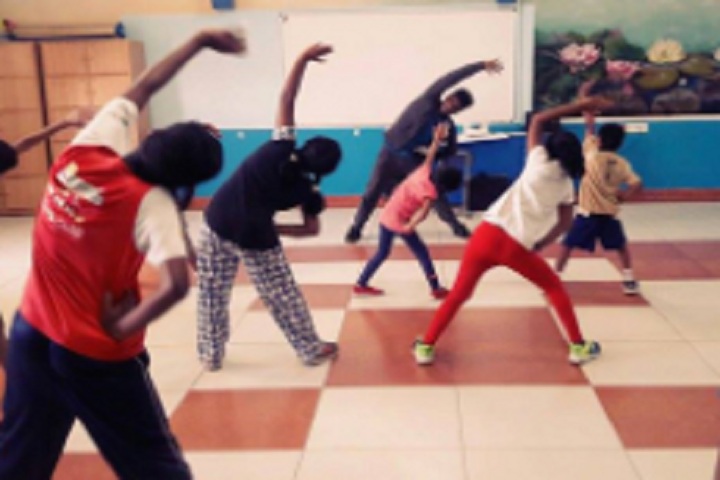 Coimbatore Public School-Yoga
