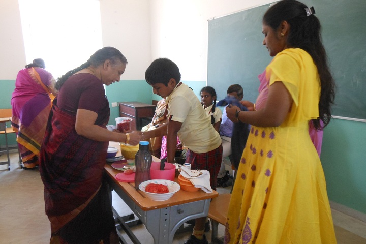 Coimbatore Public School-Grand Parents day