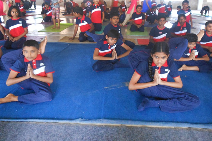 Coimbatore Public School-Yoga