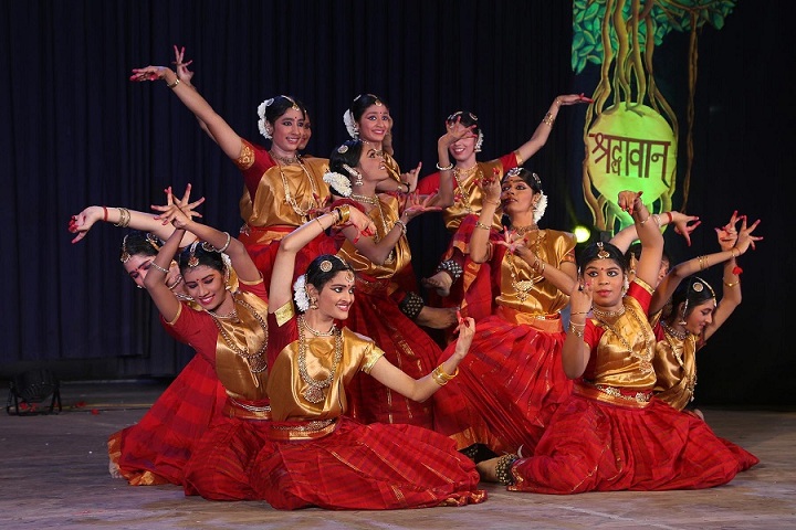 D A V Girls Senior Secondary School-Dance