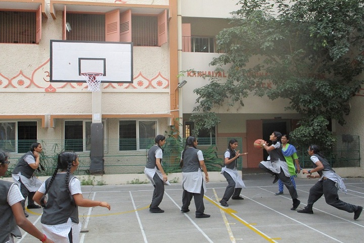 D A V Girls Senior Secondary School-Games