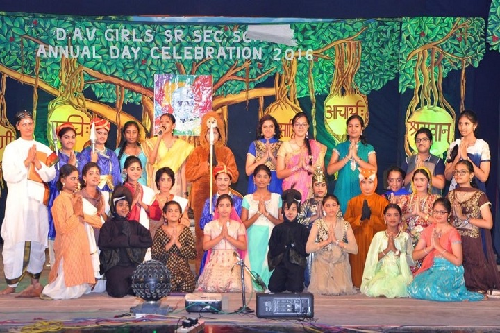 D A V Girls Sr Sec School-Annual Day