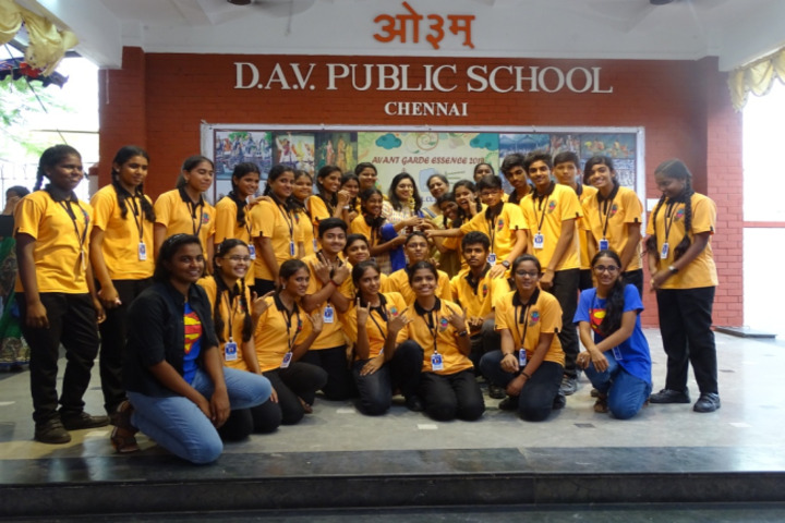D A V Public School-Achievement