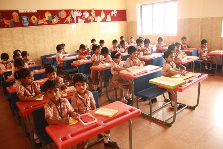 D A V Public School-Activity Room