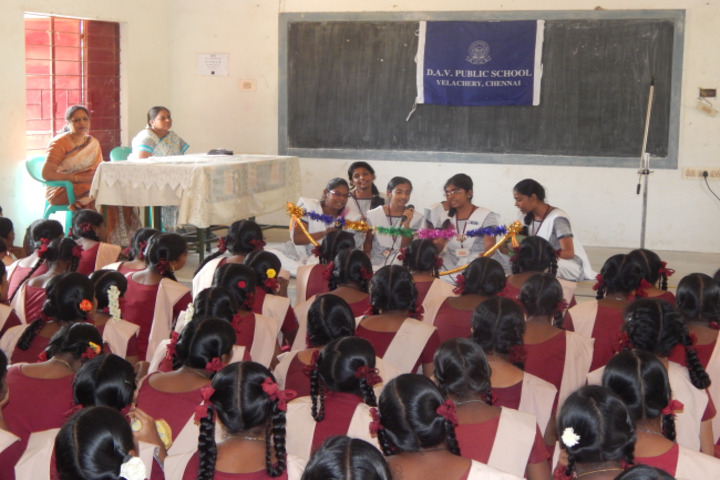 D A V Public School-Activity