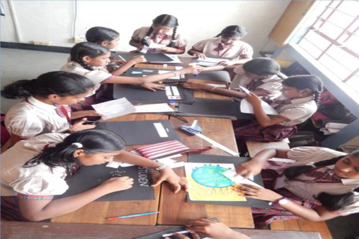 D A V Public School-Art