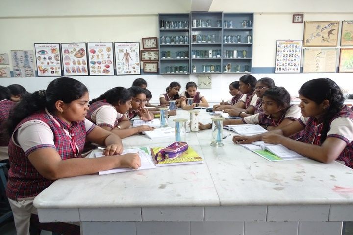 D A V Public School-Biology Lab