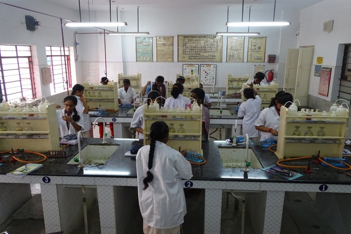 D A V Public School-Chemistry Lab