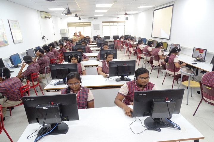 D A V Public School-Computer Lab