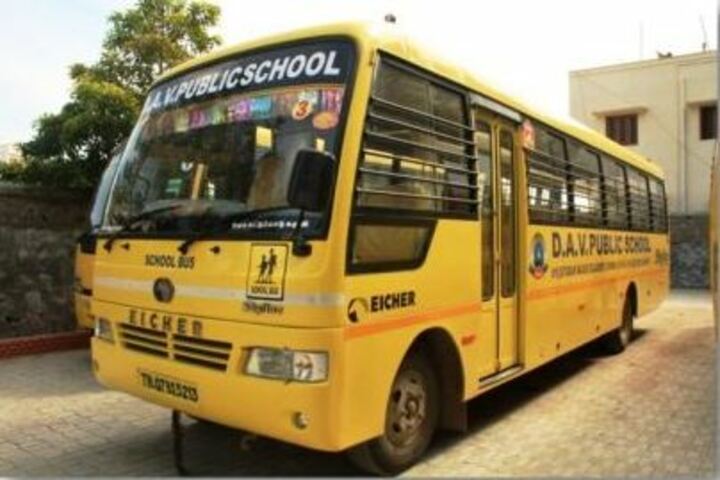 D A V Public School-Transport