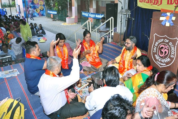 D A V Senior Sec School-Activities