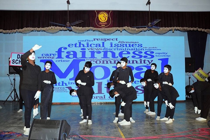 D A V Senior Sec School-Annual Day
